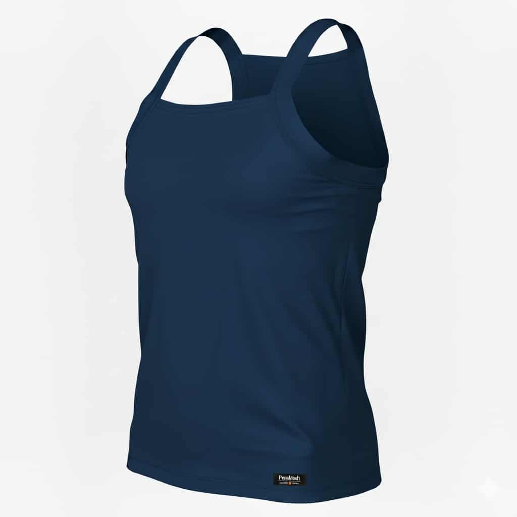 زیرپوش تنک تاپ | خشتی مردانه نخ پنبه خالص صادراتی - تصویر 13