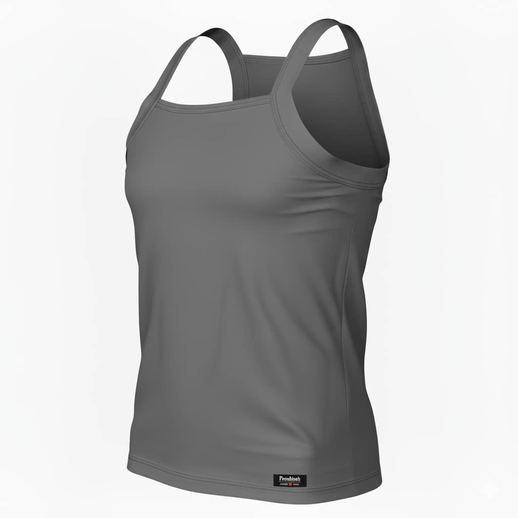 زیرپوش تنک تاپ | خشتی مردانه نخ پنبه خالص صادراتی - تصویر 12