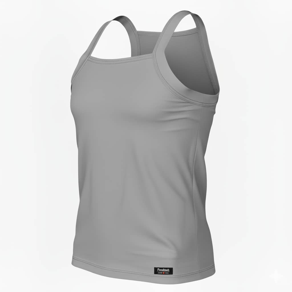 زیرپوش تنک تاپ | خشتی مردانه نخ پنبه خالص صادراتی - تصویر 11