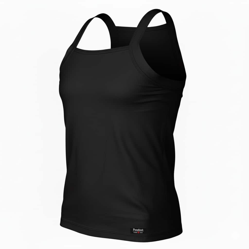 زیرپوش تنک تاپ | خشتی مردانه نخ پنبه خالص صادراتی - تصویر 9