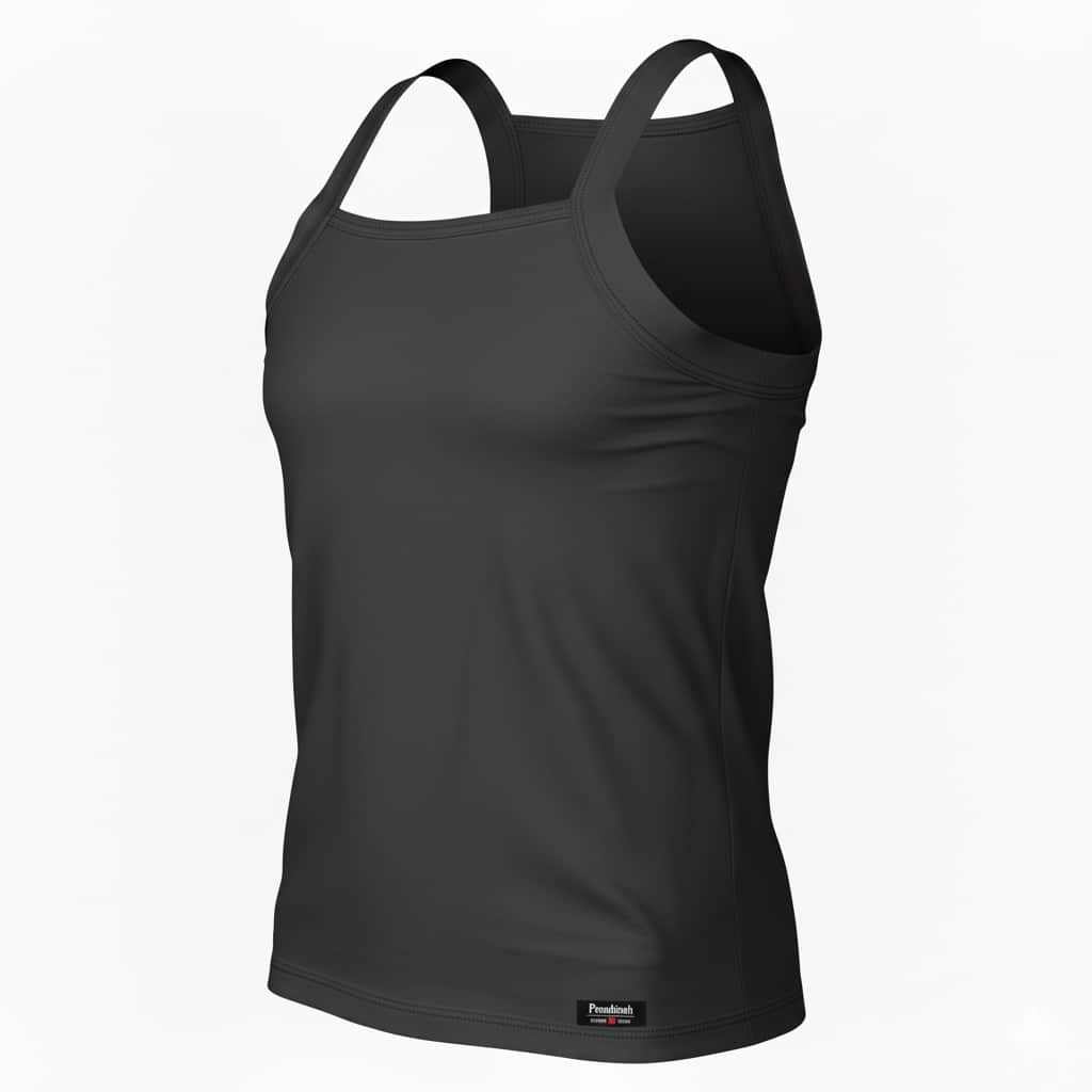 زیرپوش تنک تاپ | خشتی مردانه نخ پنبه خالص صادراتی - تصویر 7