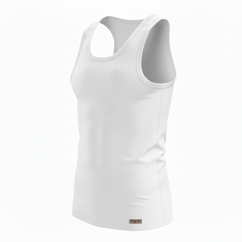 زیرپوش رکابی مردانه نخ پنبه خالص صادراتی