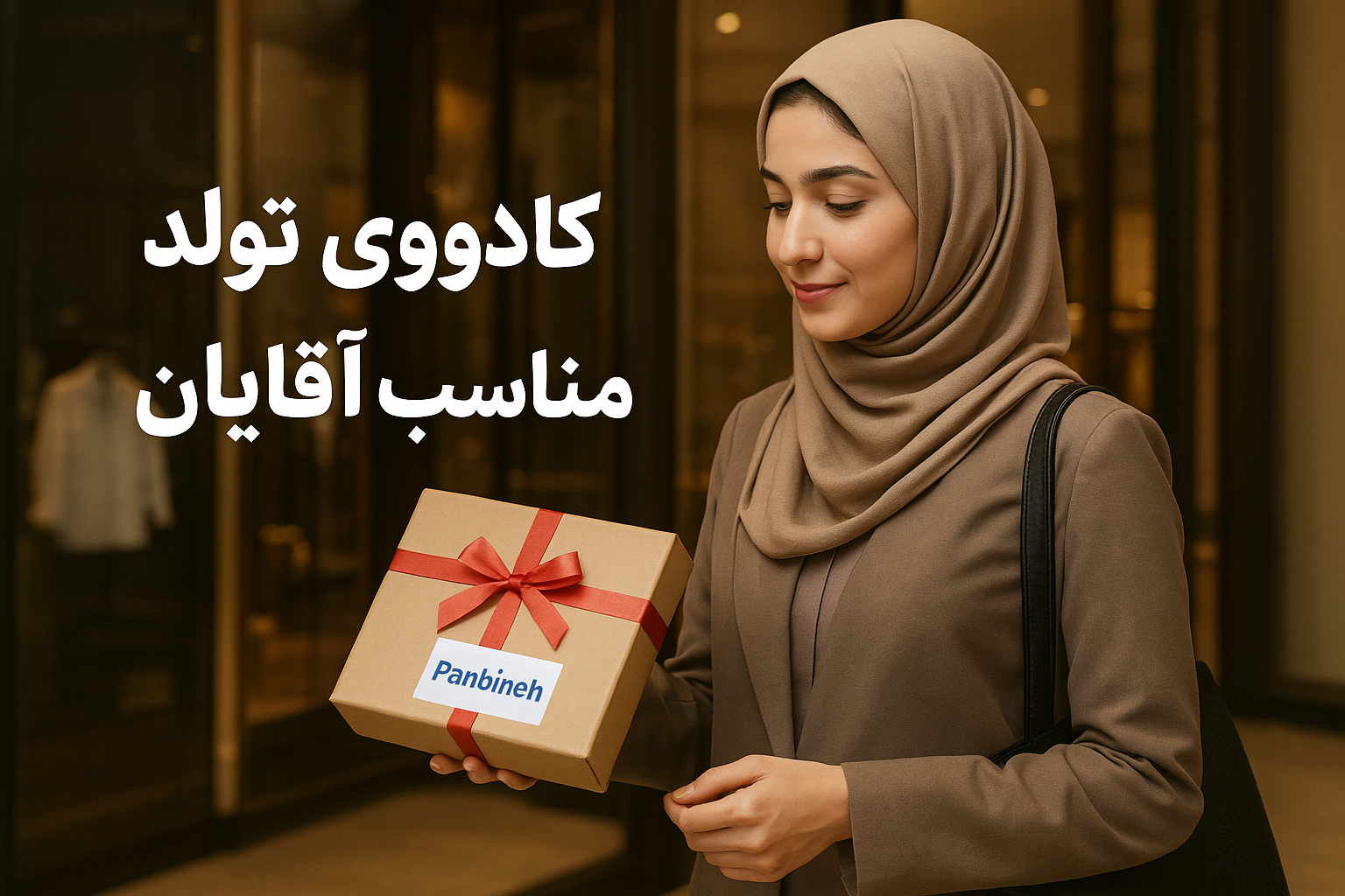 مقاله: کادوی تولد مناسب آقایان؛ از هدیه‌های تکراری تا خرید مستقیم از تولیدی پنبینه