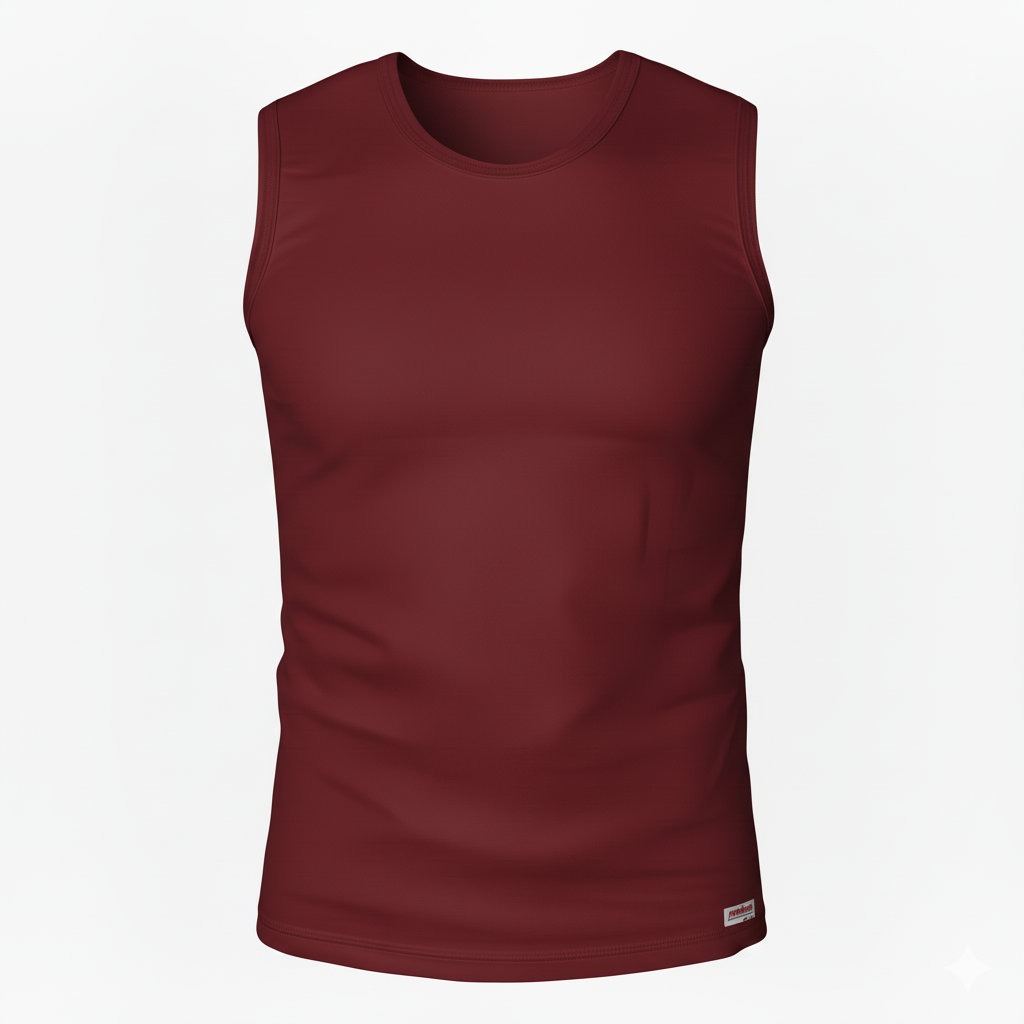 زیرپوش آستین حلقه مردانه نخ پنبه خالص صادراتی - تصویر 12