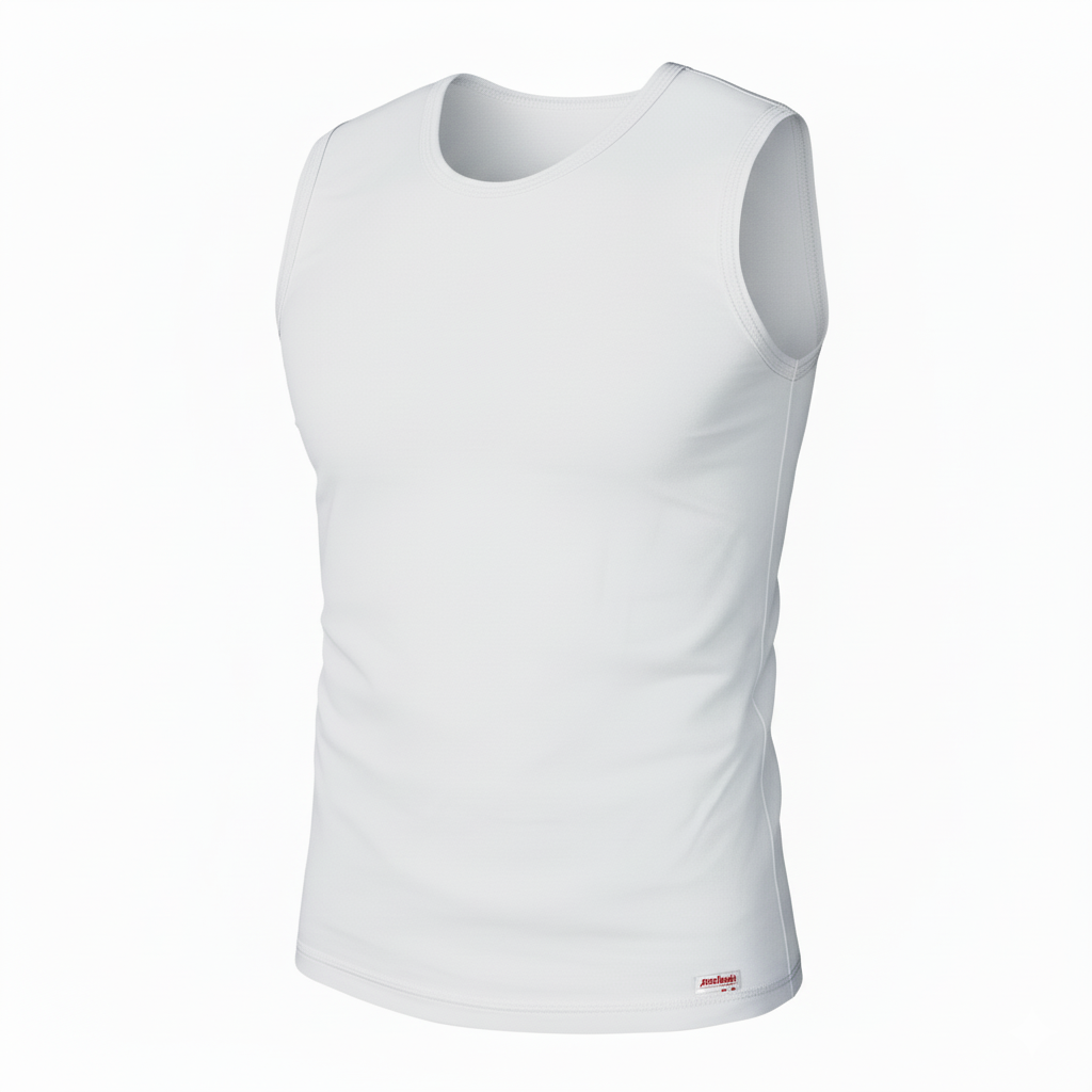 زیرپوش آستین حلقه مردانه نخ پنبه خالص صادراتی - تصویر 10