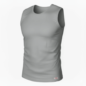 زیرپوش آستین حلقه مردانه نخ پنبه خالص صادراتی