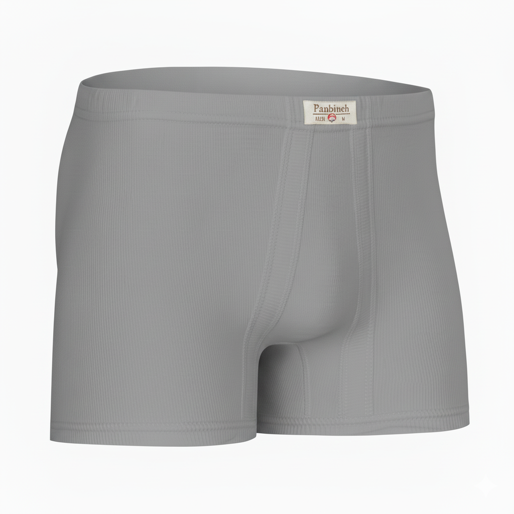 شورت پادار کلاسیک مردانه نخ پنبه خالص صادراتی