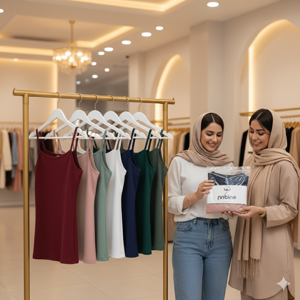 تاپ بندی زنانه: از “وااای چقدر سفت بود!” تا “آخیش راحت شدم!”؛ راهنمای خرید نخی و پنبه‌ای پنبینه!