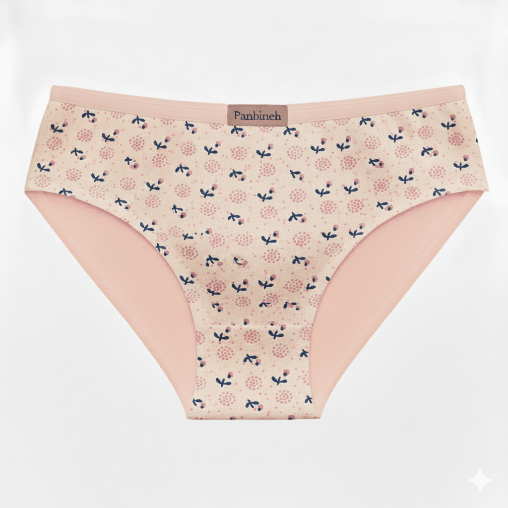 شورت اسلیپ زنانه نخ پنبه لاکرا پک ۳ عددی