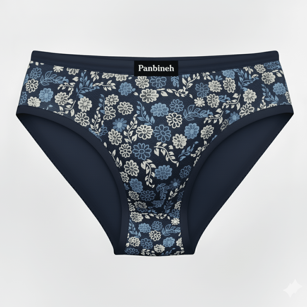 شورت اسلیپ زنانه نخ پنبه لاکرا پک ۳ عددی