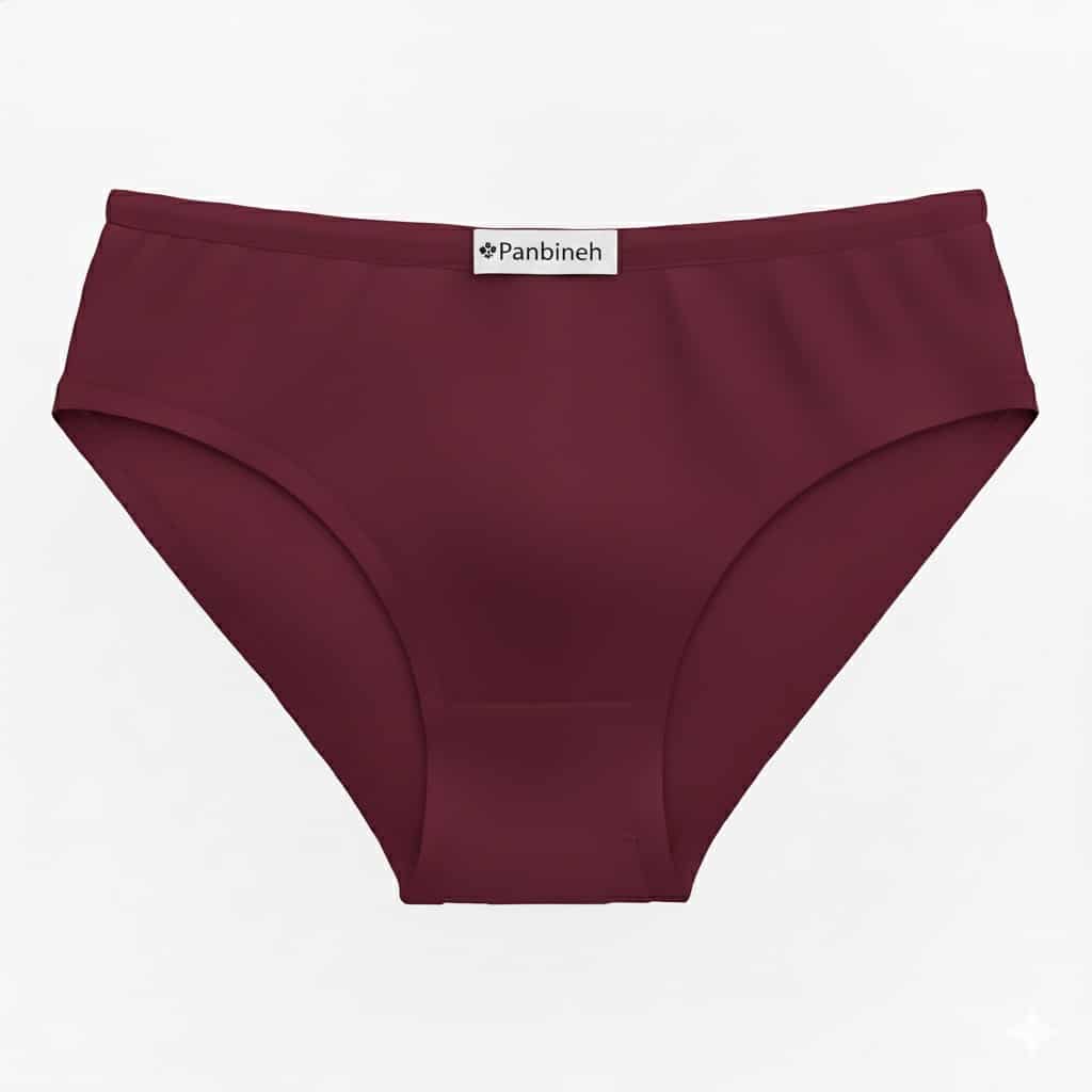 شورت اسلیپ زنانه کش کاغذی نخ پنبه لاکرا