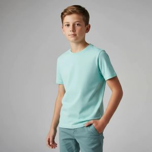 تیشرت پسرانه نخ پنبه خالص صادراتی