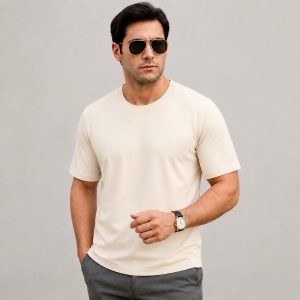 تیشرت مردانه نخ پنبه مدل اکونومی