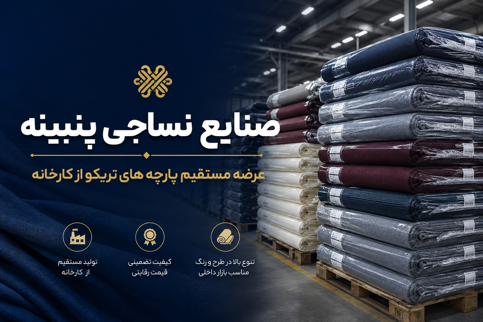 عیب‌یابی پارچه‌های تریکو