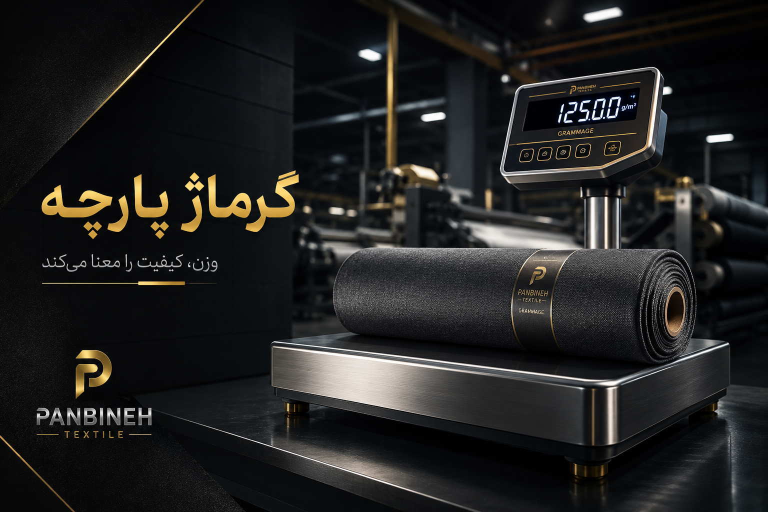 گرماژ (GSM) پارچه چیست؟ راهنمای کامل انتخاب ضخامت پارچه برای تولیدی‌ها