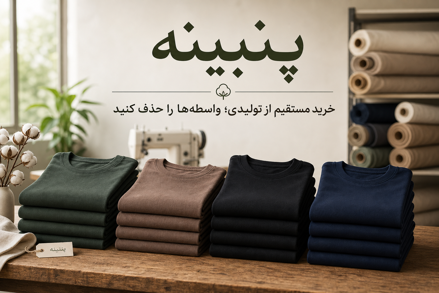 خرید مستقیم از تولیدی؛ چگونه با حذف واسطه‌ها، کیفیت بالاتری داشته باشیم؟